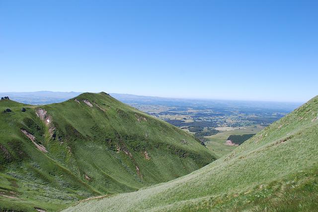 Combien de volcans en Auvergne ?